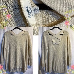 Assorted sweaters, shirts, jeans $10/each or $64 for all except shoes